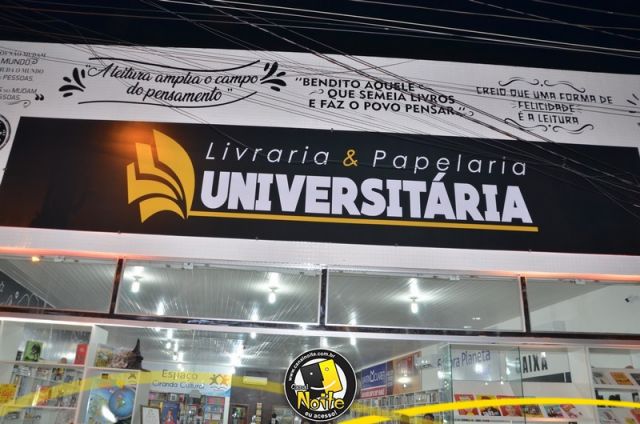 Inauguração Livraria Universitária