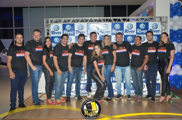 Lançamento T-Cross River Volkswagen Cajazeiras-PB