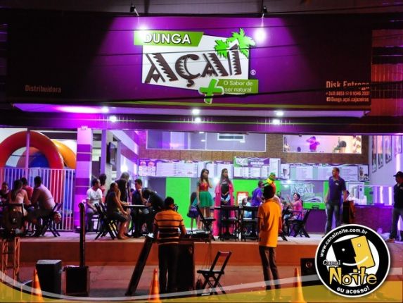 Inauguração Dunga Açai