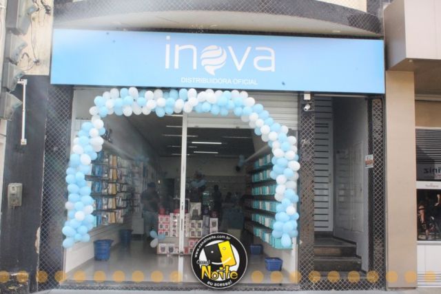 Inauguração da Inova Distribuidora Oficial