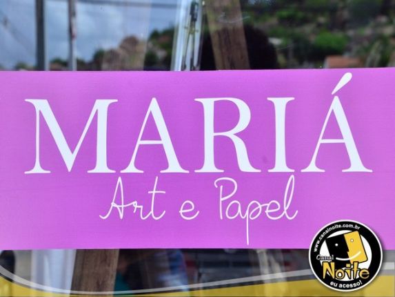 Inauguração Mariá, Art e Papel