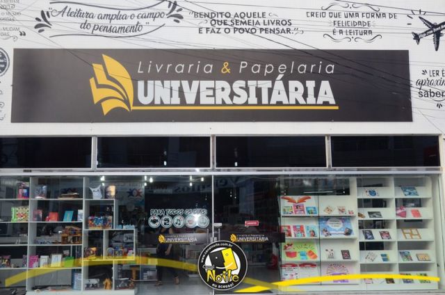 Livraria Universitária - Empresarial Vip