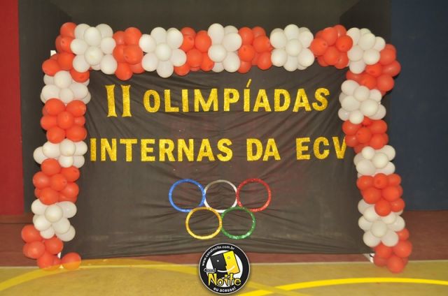 II Olimpíadas Internas da ECV