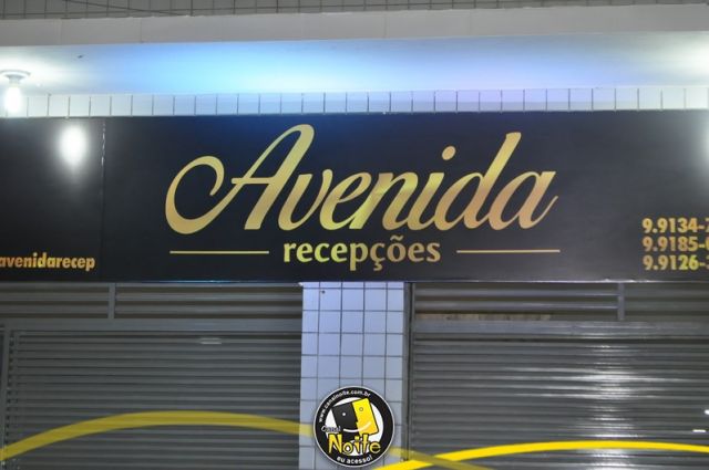 Inauguração Avenida Recepções