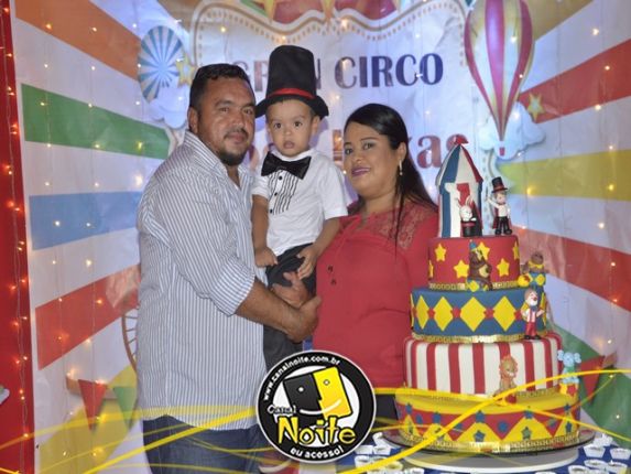 Gran Circo, José Lukas 3 aninhos