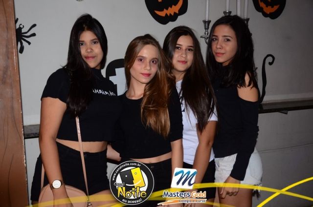 Halloween do Masters Gold