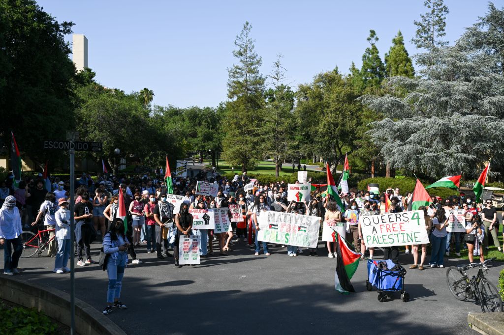 O que os manifestantes pró-Palestina em universidades dos EUA realmente querem