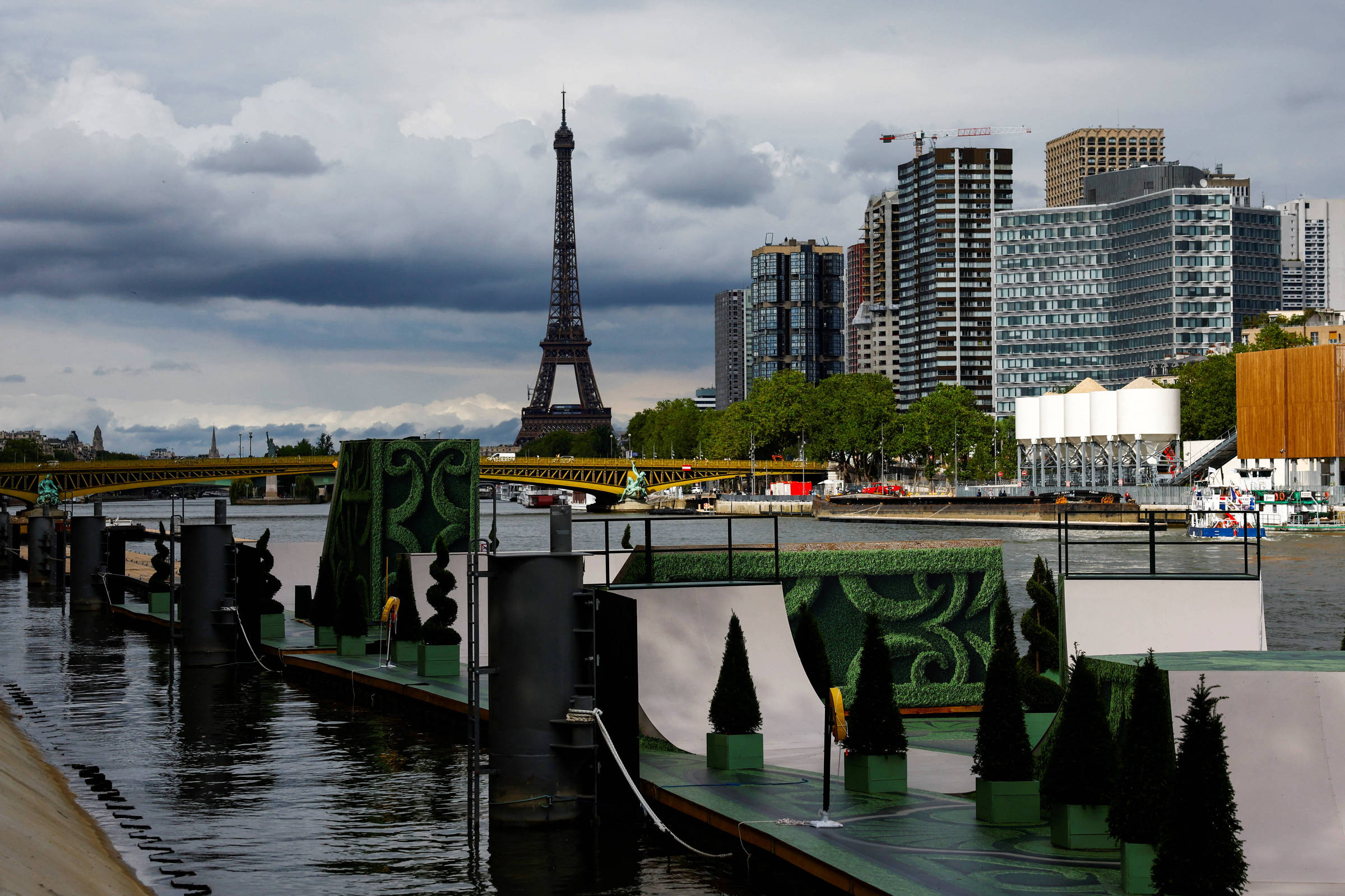 Paris, as Olimpíadas e a reinvenção de uma cidade – 14/07/2024 – Esporte