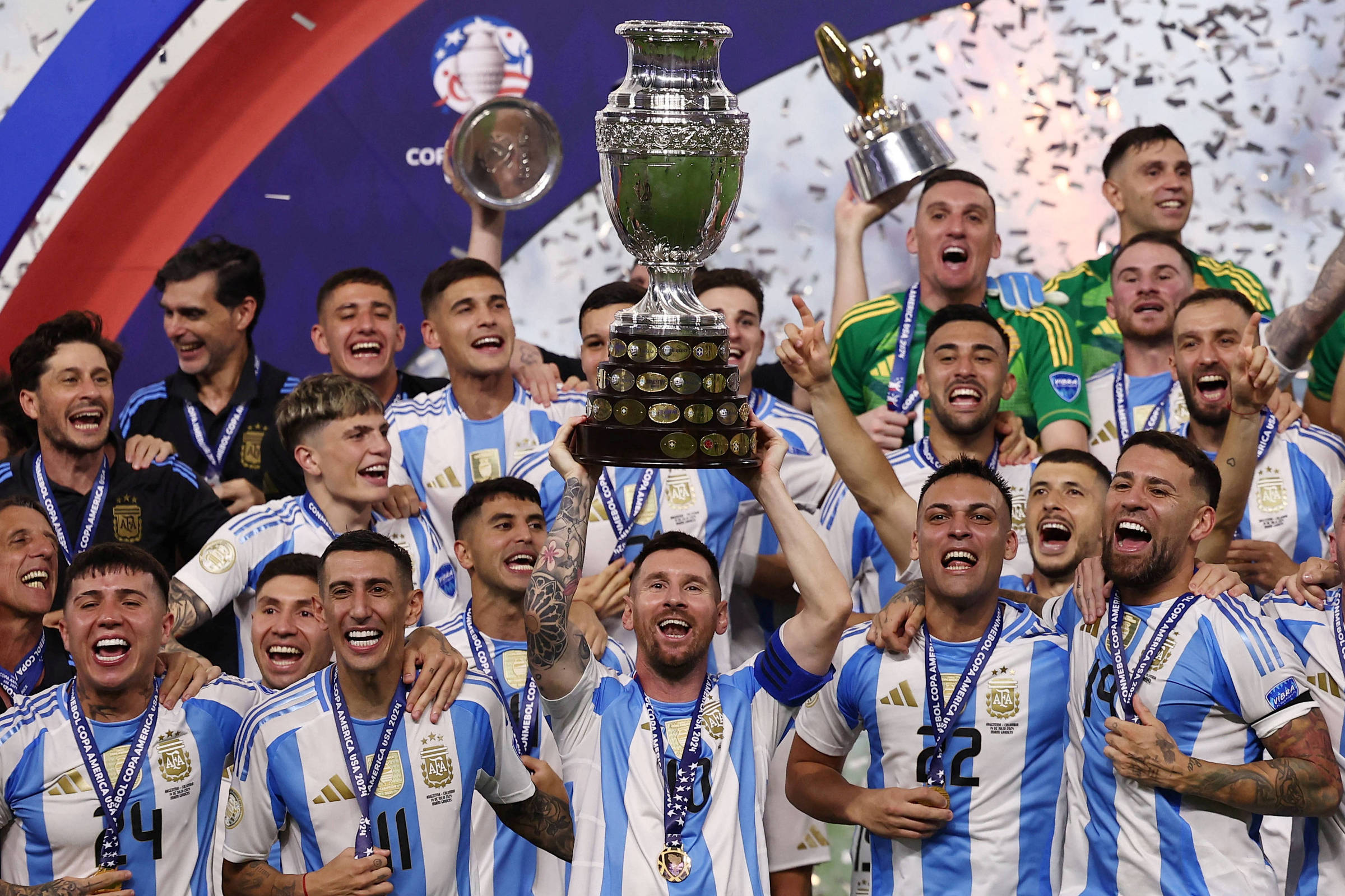 Governo argentino recua após pedir que Messi se desculpe – 17/07/2024 – Esporte