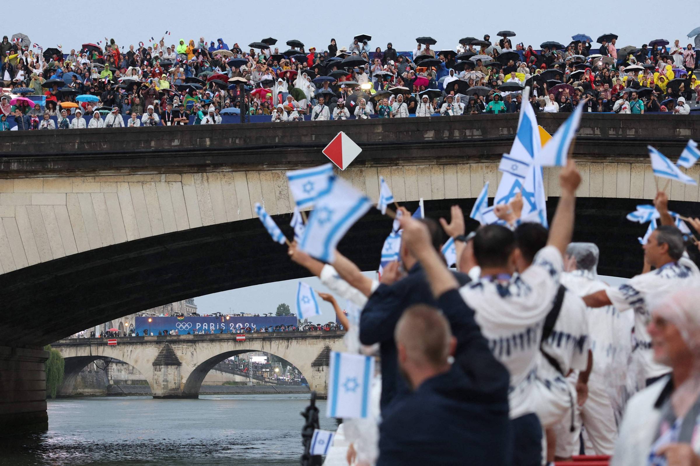 Paris-2024: Israel é vaiado e aplaudido na abertura – 26/07/2024 – Esporte