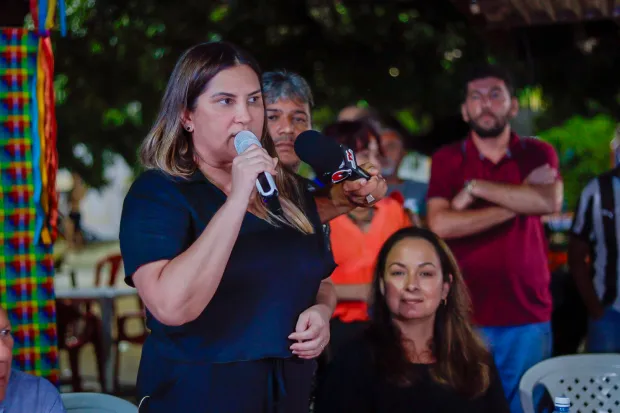 corrinha delfino destaca inclusao da educacao cultura infantil e festival prata da casa no xamegao 2024 de cajazeiras