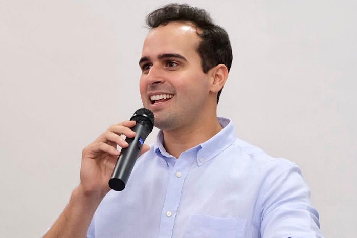 lucas ribeiro vice governador eleito
