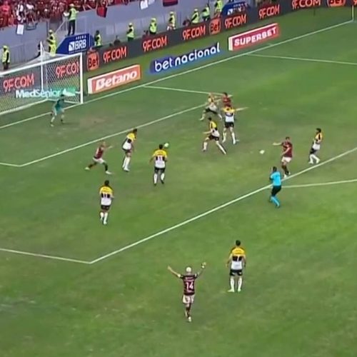Flamengo vence o Criciúma após pênalti atípico; veja lance – 20/07/2024 – Esporte