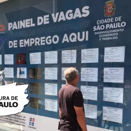 Emprego pós-Carnaval! Processo seletivo do Cate oferece 600 vagas em São Paulo